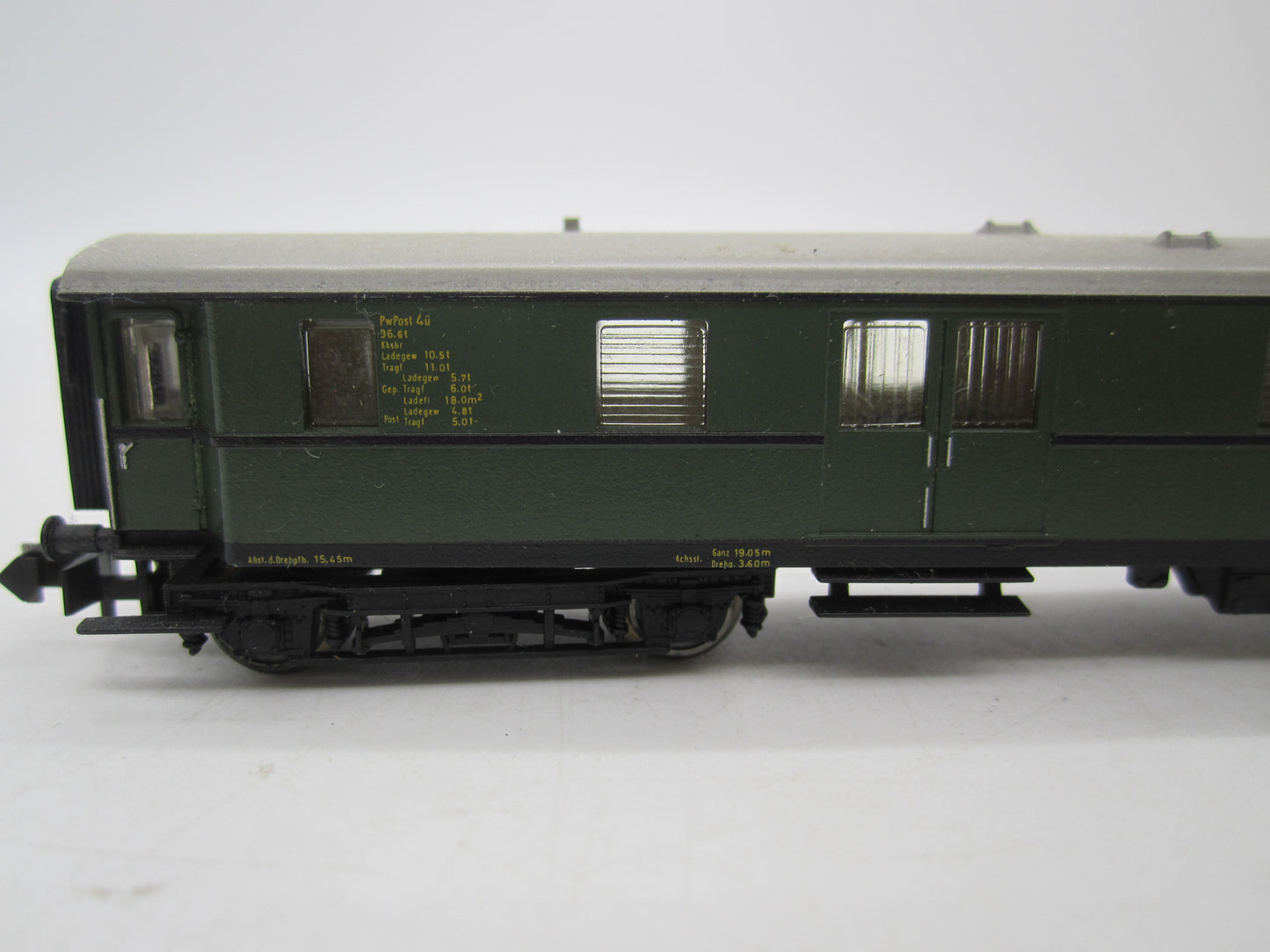 Minitrix N - 51 3152 00 - Bagagerijtuig van de DRG