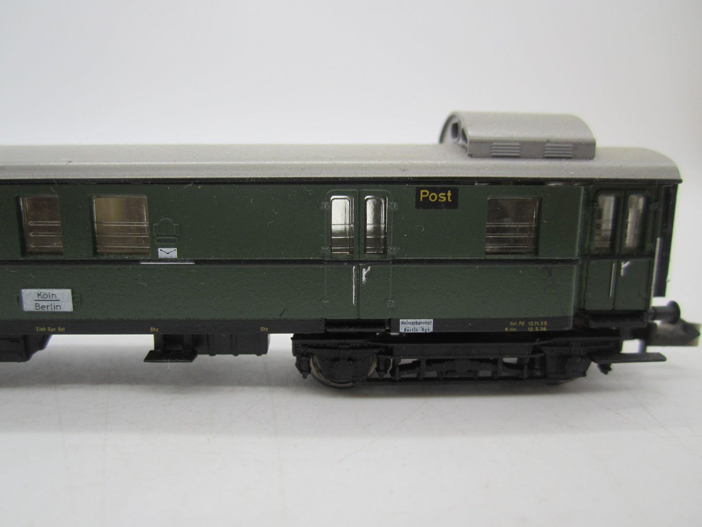 Minitrix N - 51 3152 00 - Bagagerijtuig van de DRG