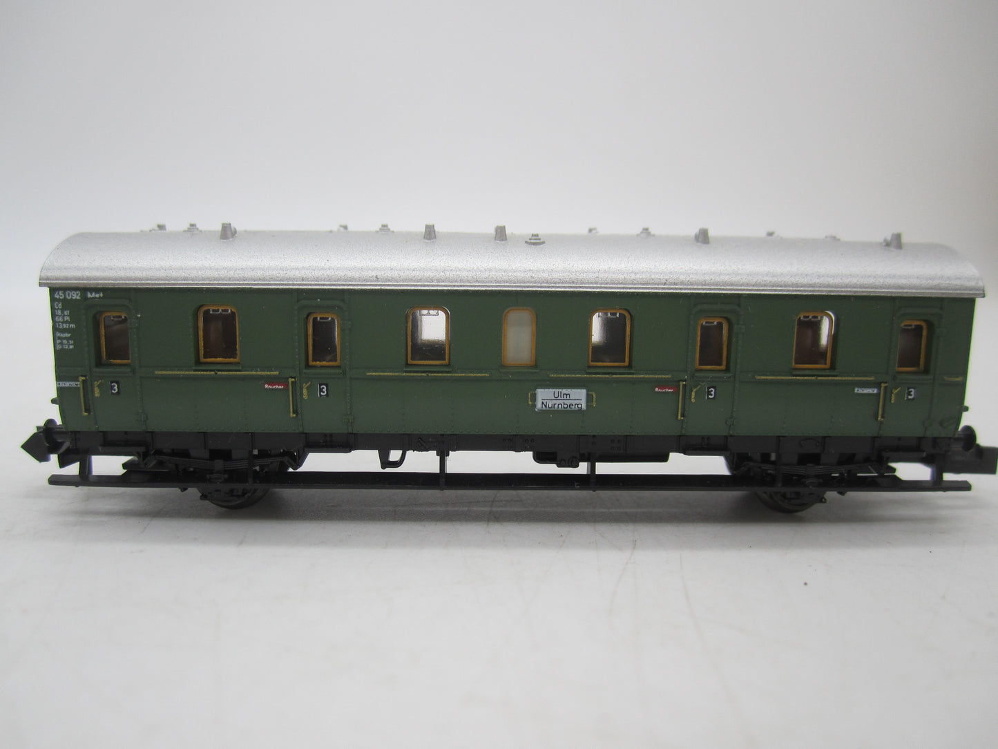Minitrix N - 51 3058 00 - Personenrijtuig 2e/3e klas van de DB