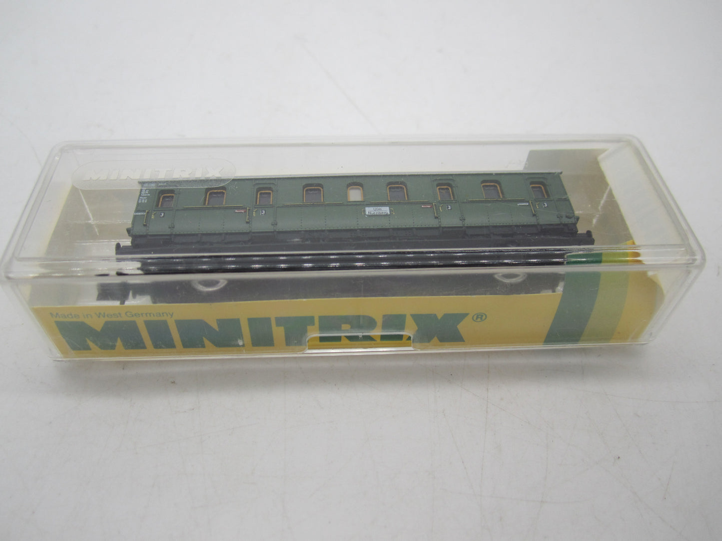 Minitrix N - 51 3058 00 - Personenrijtuig 2e/3e klas van de DB