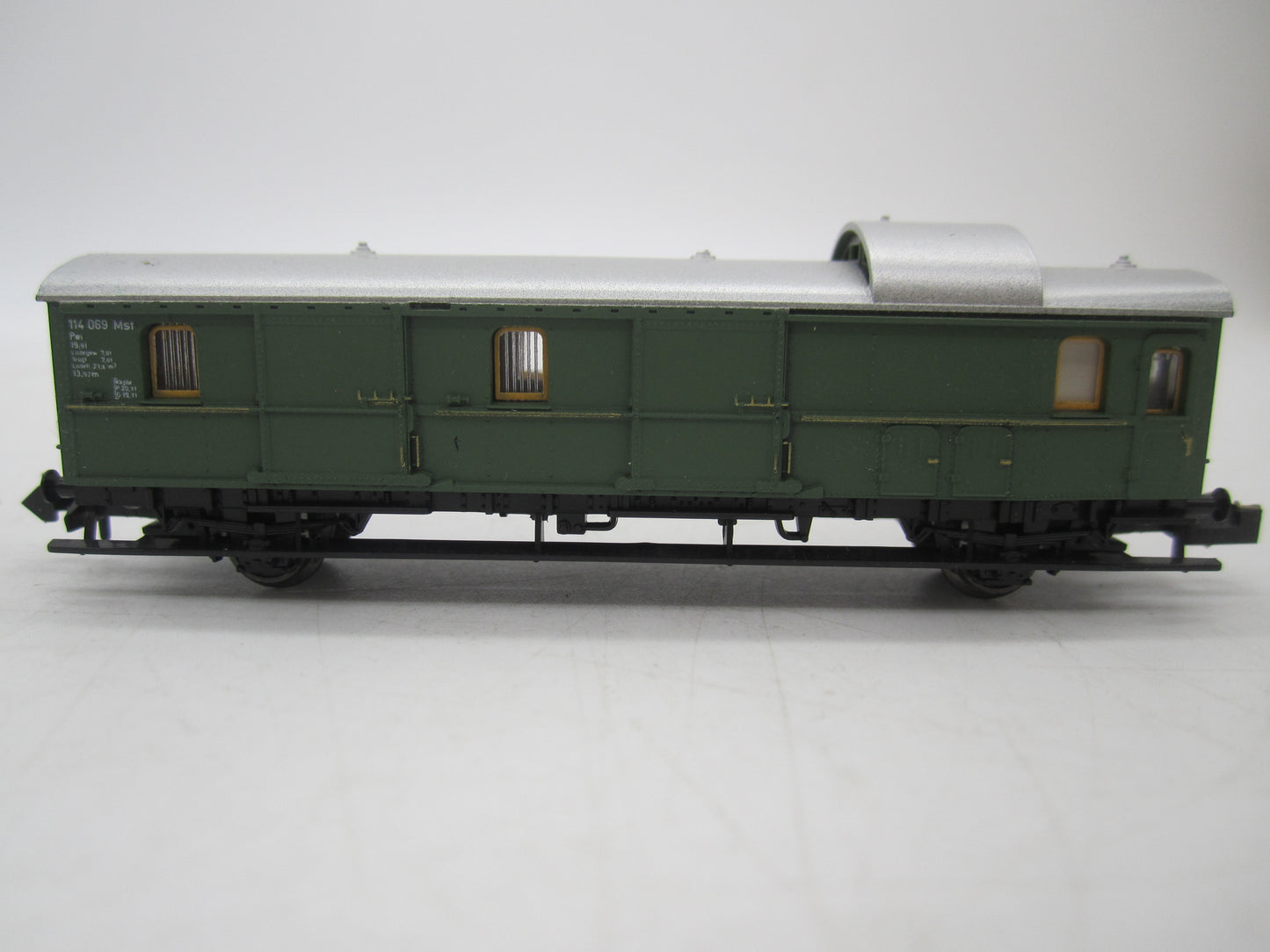 Minitrix N - 51 3060 00 - Bagagerijtuig van de DB