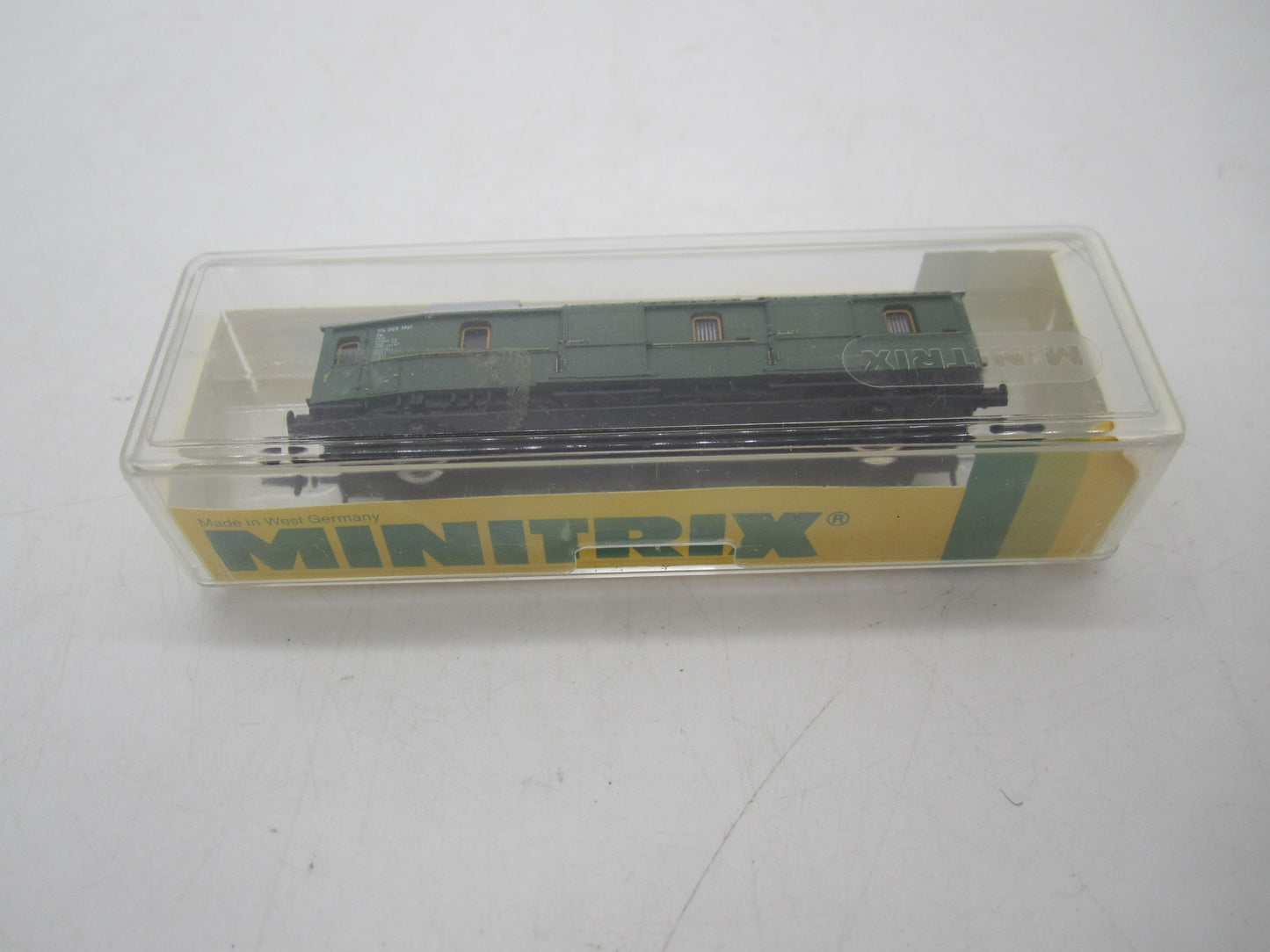 Minitrix N - 51 3060 00 - Bagagerijtuig van de DB