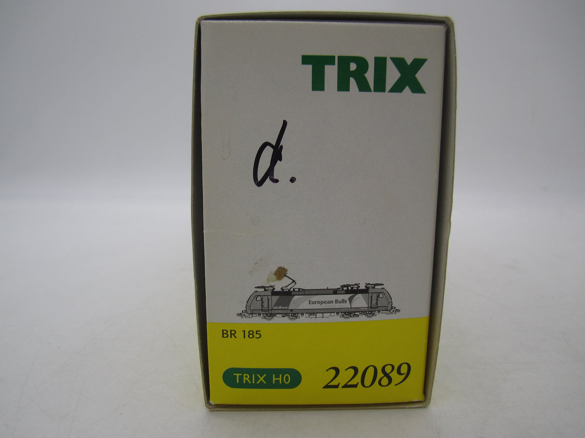 Trix H0 - 22089 - E-loc, BR 185 van Rail4Chem - Digitaal