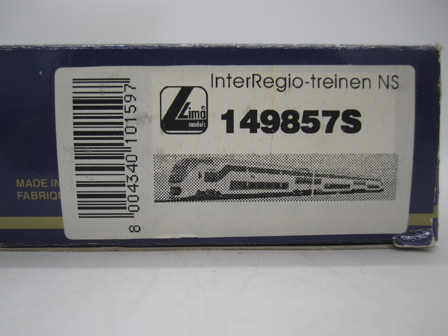 Lima H0 - 149857S - 3-delige dubbeldekker IRM van de NS