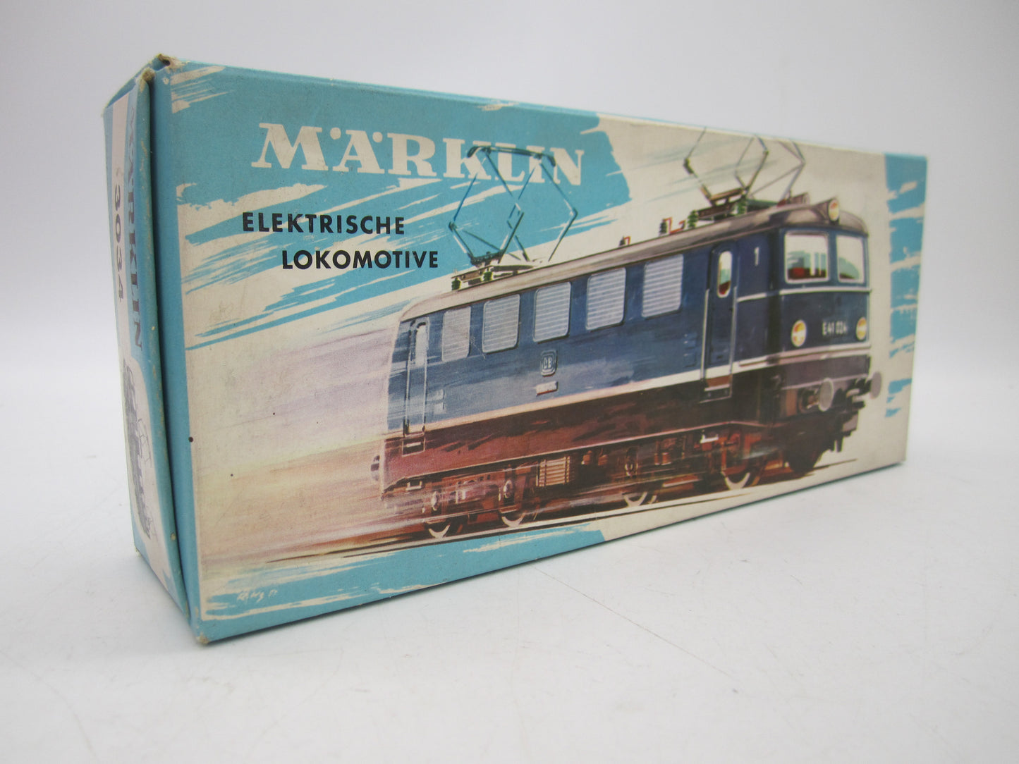 Märklin H0 - 3034 - E-loc, E-41 van de DB - Analoog