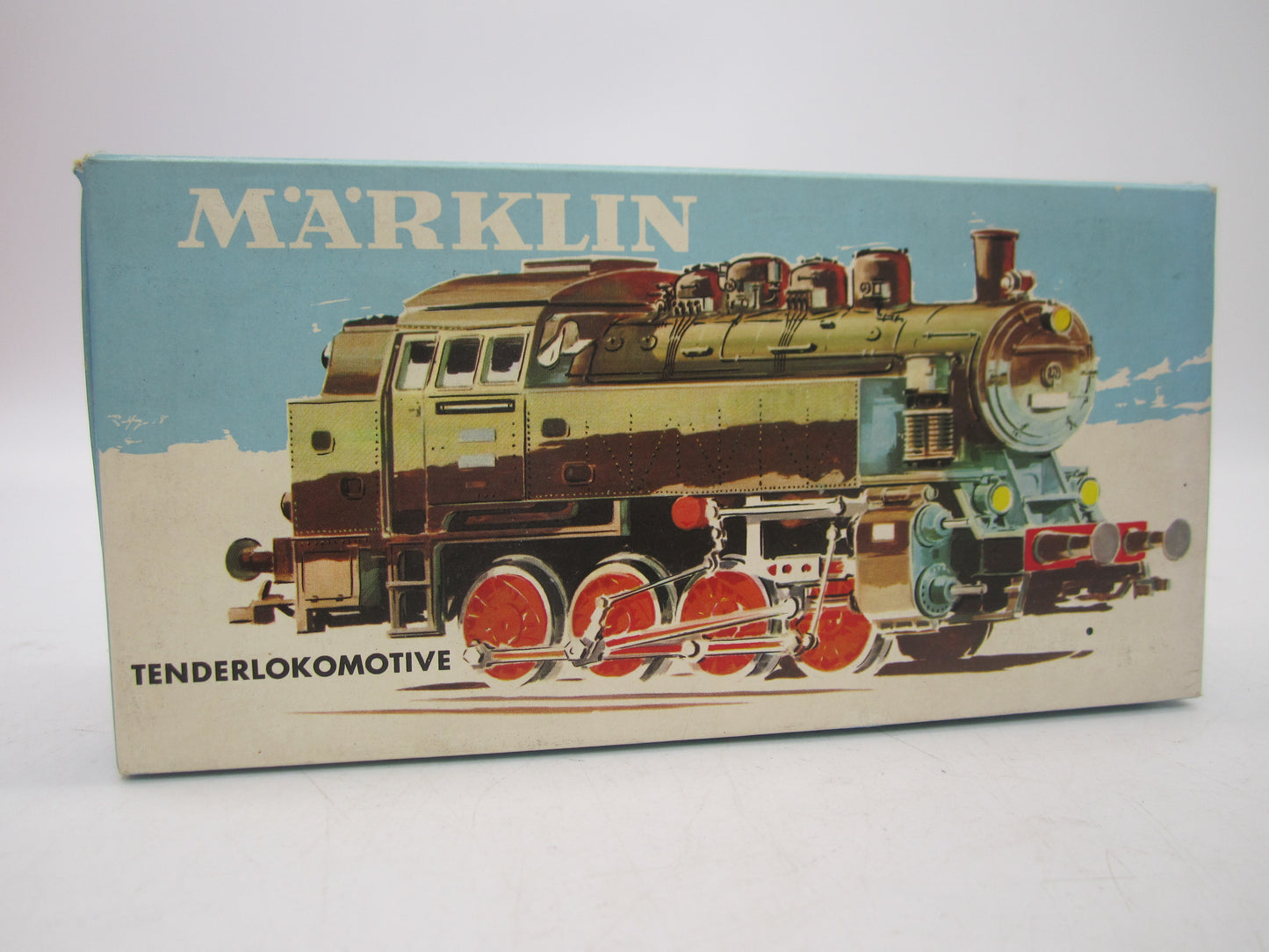 Märklin H0 - 3031 - Tenderloc, BR 81 van de DB - Met telexkoppeling - Analoog