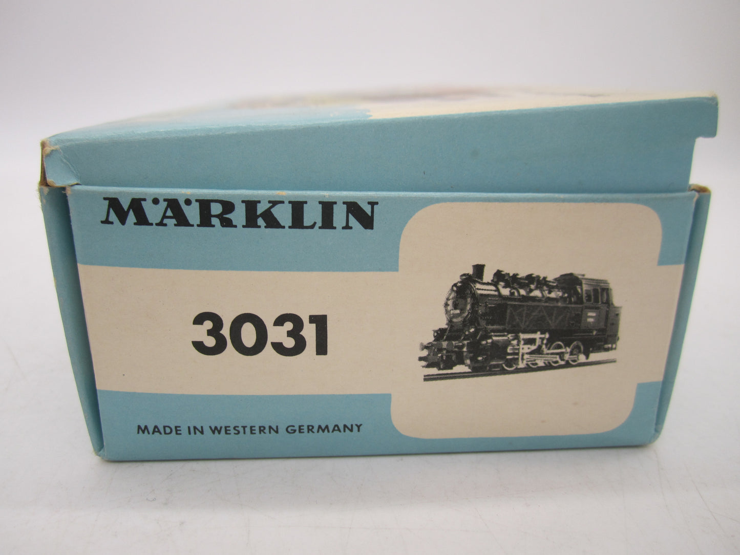 Märklin H0 - 3031 - Tenderloc, BR 81 van de DB - Met telexkoppeling - Analoog