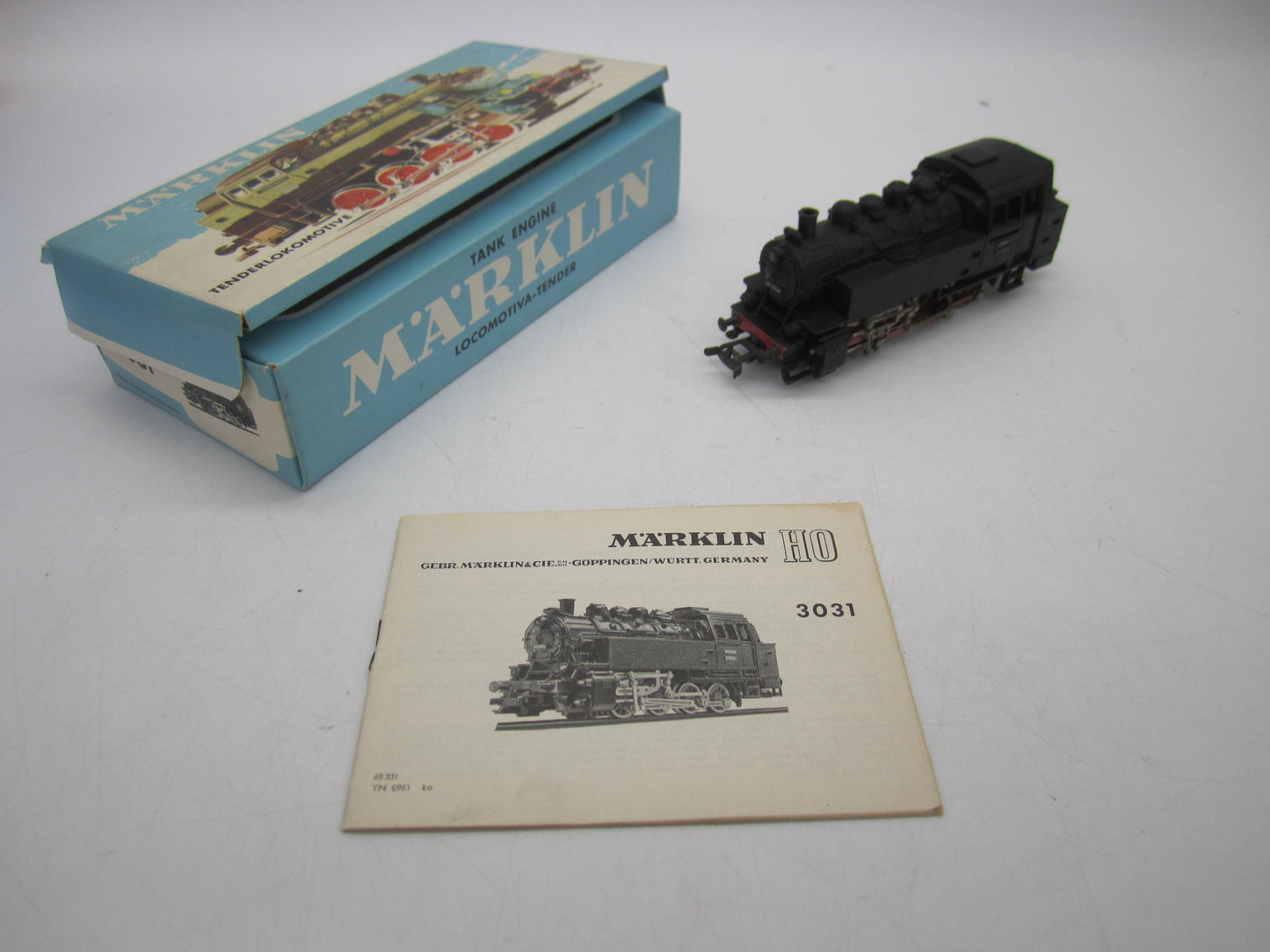 Märklin H0 - 3031 - Tenderloc, BR 81 van de DB - Met telexkoppeling - Analoog