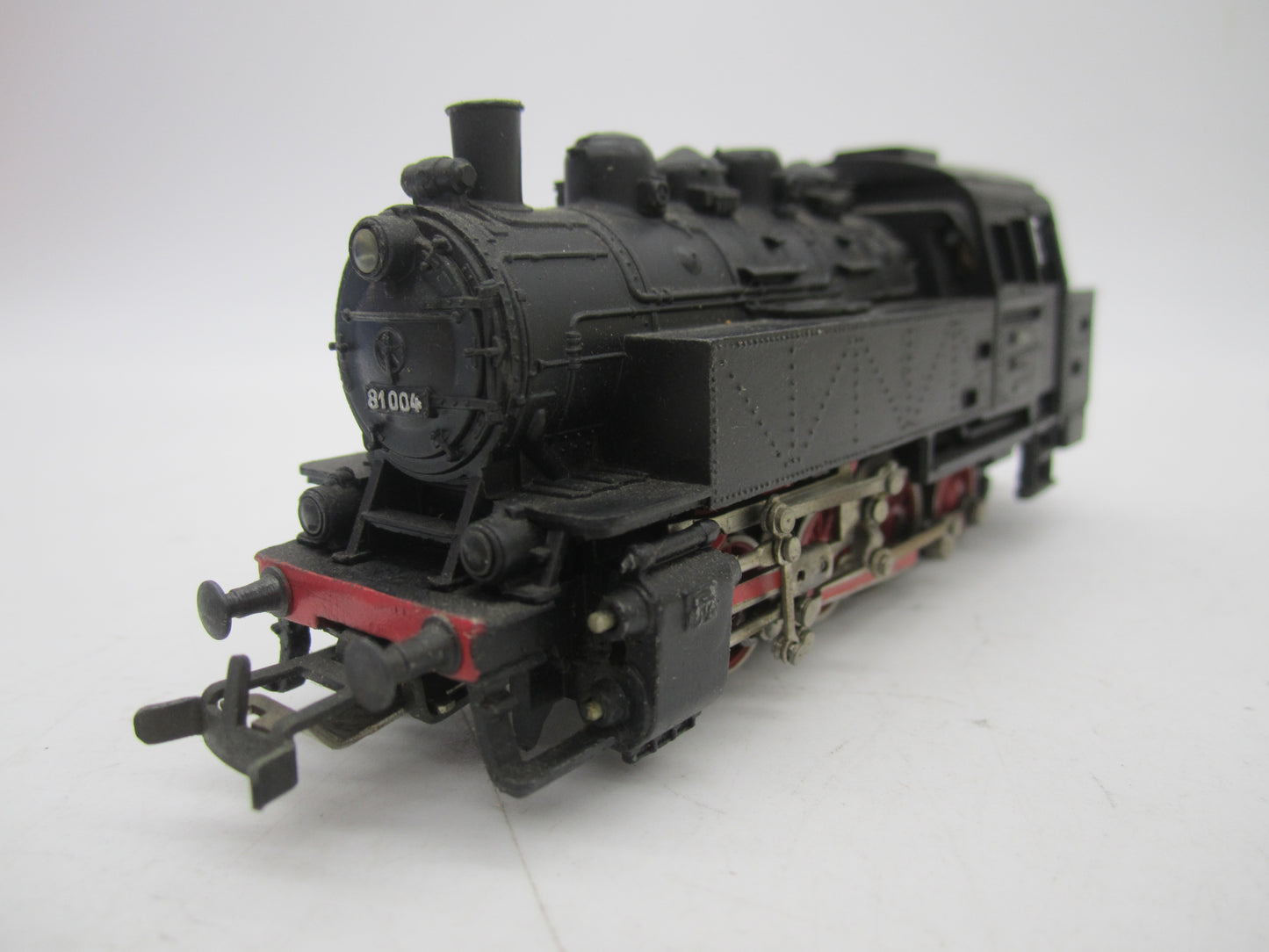 Märklin H0 - 3031 - Tenderloc, BR 81 van de DB - Met telexkoppeling - Analoog