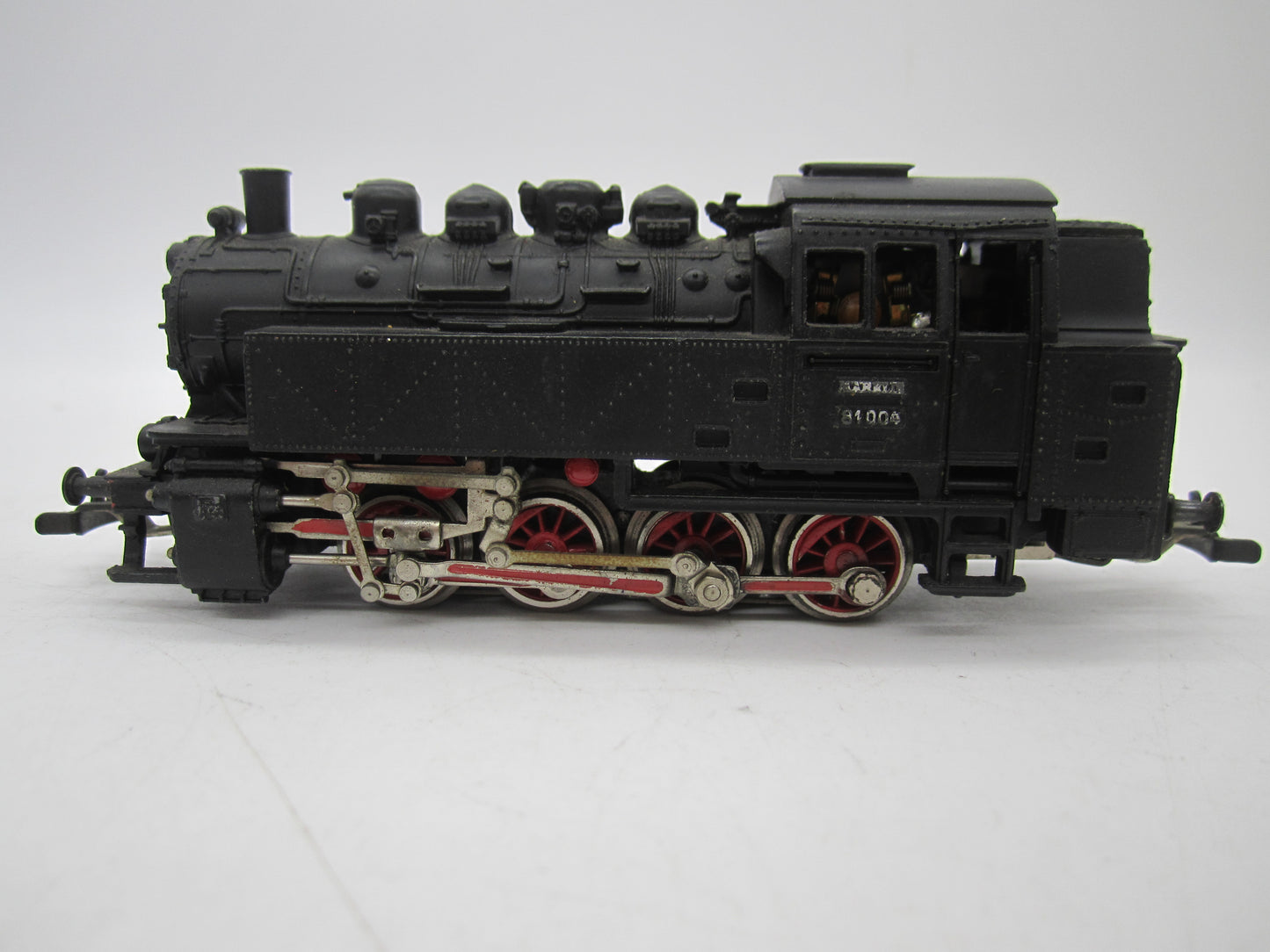 Märklin H0 - 3031 - Tenderloc, BR 81 van de DB - Met telexkoppeling - Analoog