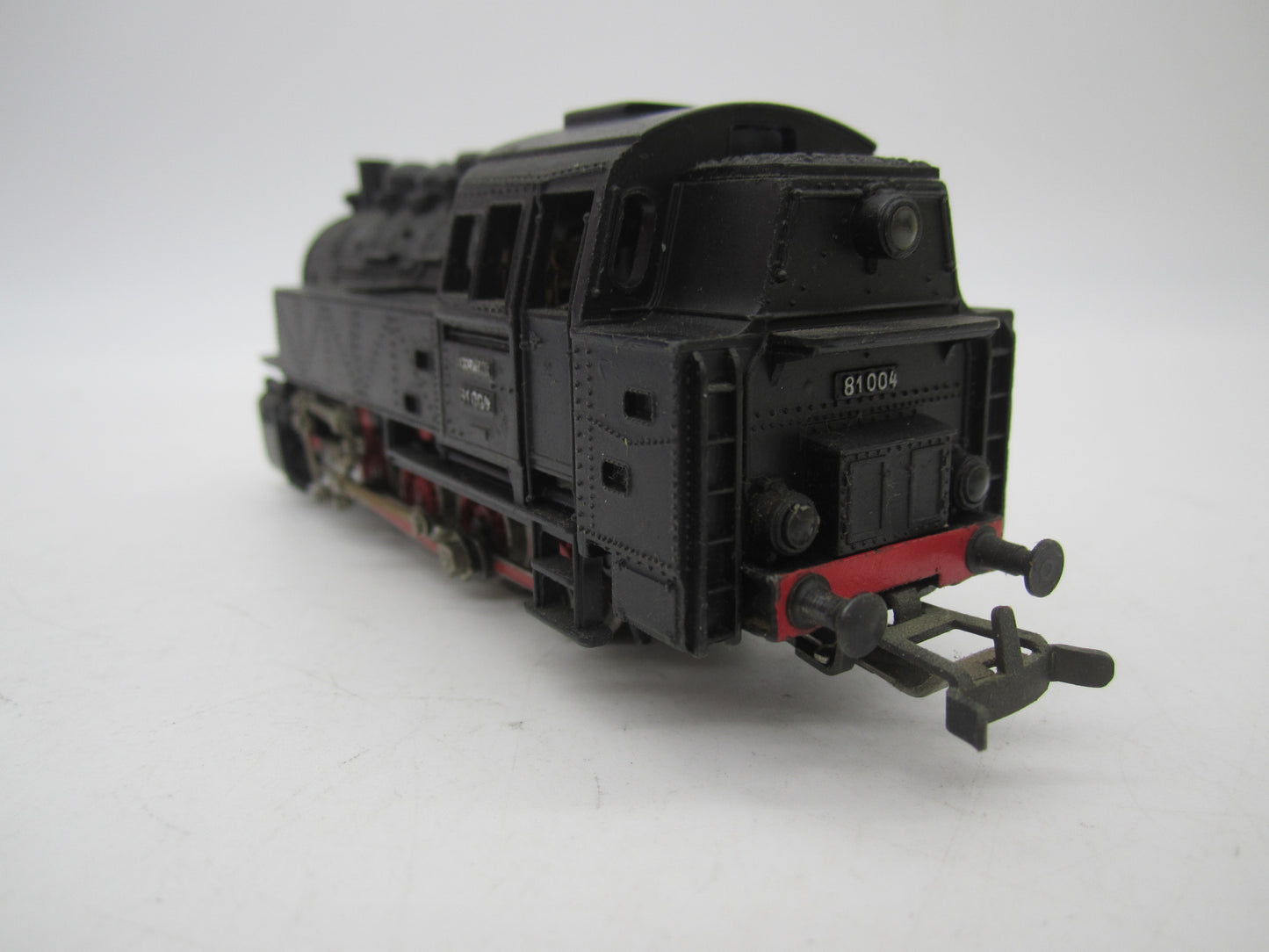 Märklin H0 - 3031 - Tenderloc, BR 81 van de DB - Met telexkoppeling - Analoog