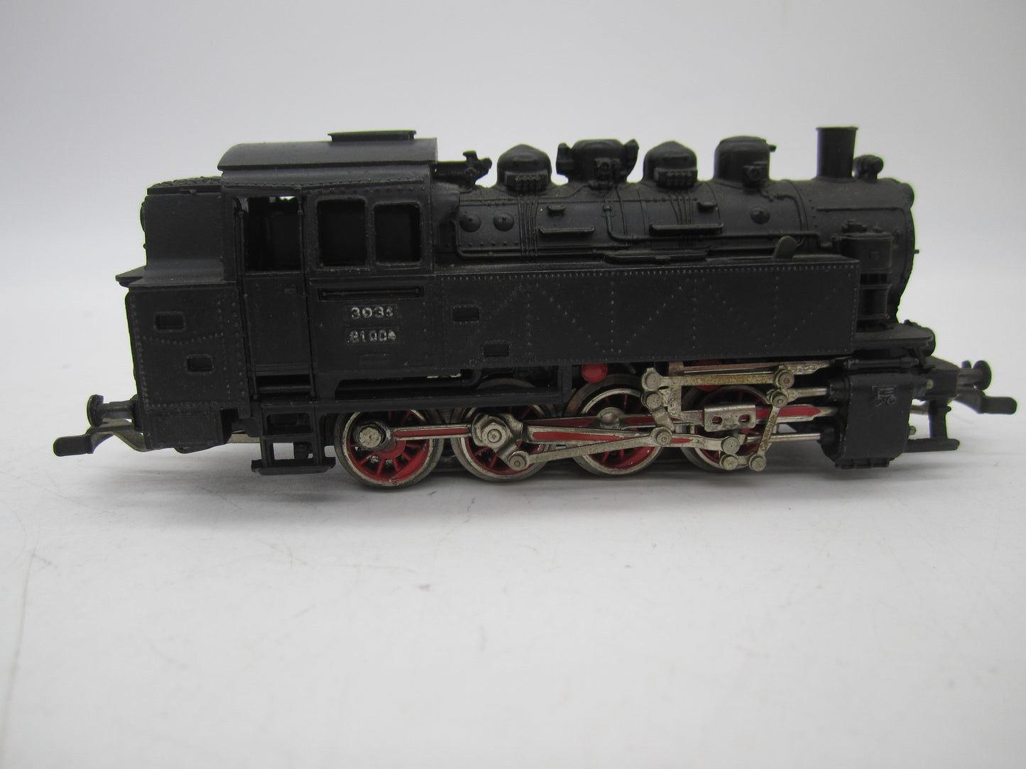 Märklin H0 - 3031 - Tenderloc, BR 81 van de DB - Met telexkoppeling - Analoog