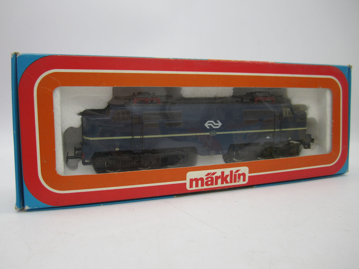 Märklin H0 - 3161 - E-loc, Serie 1200 van de NS - Analoog