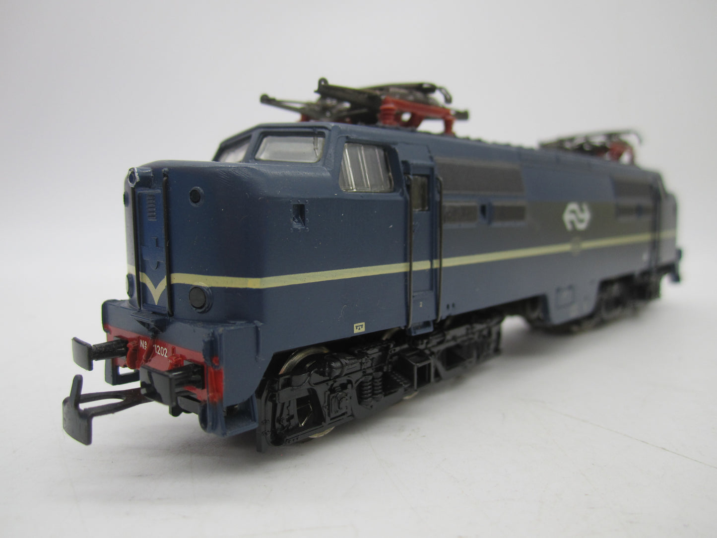 Märklin H0 - 3161 - E-loc, Serie 1200 van de NS - Analoog