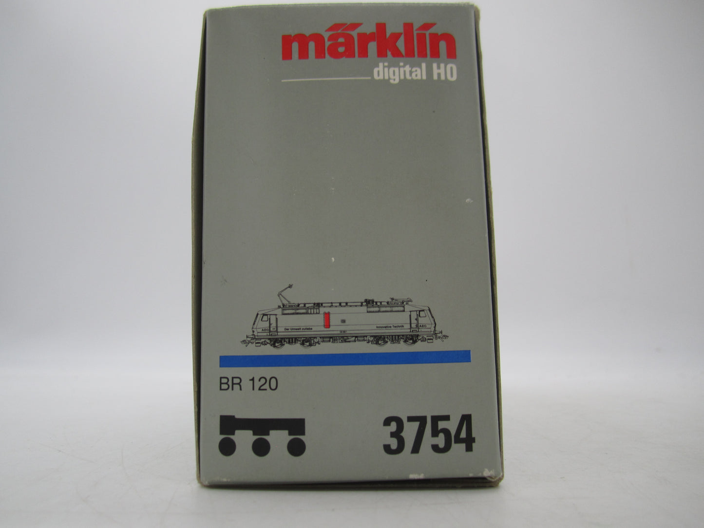 Märklin H0 - 3754 - E-loc, BR 120 van de DB, digitaal
