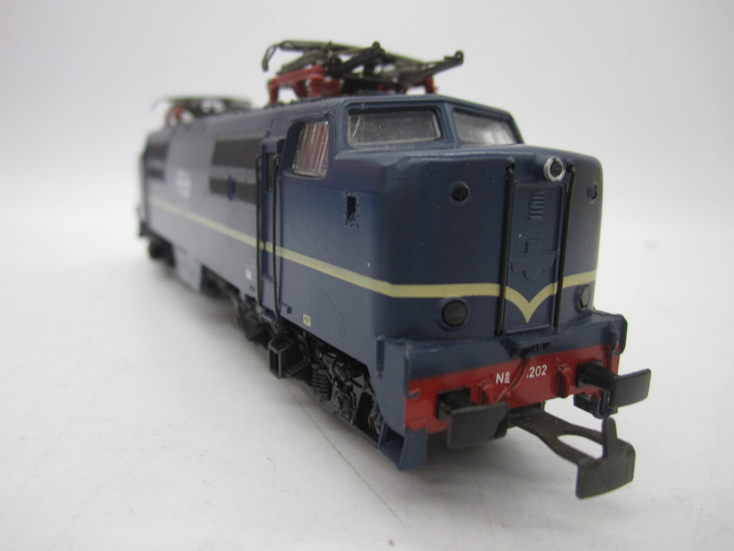 Märklin H0 - 3161 - E-loc, Serie 1200 van de NS - Analoog
