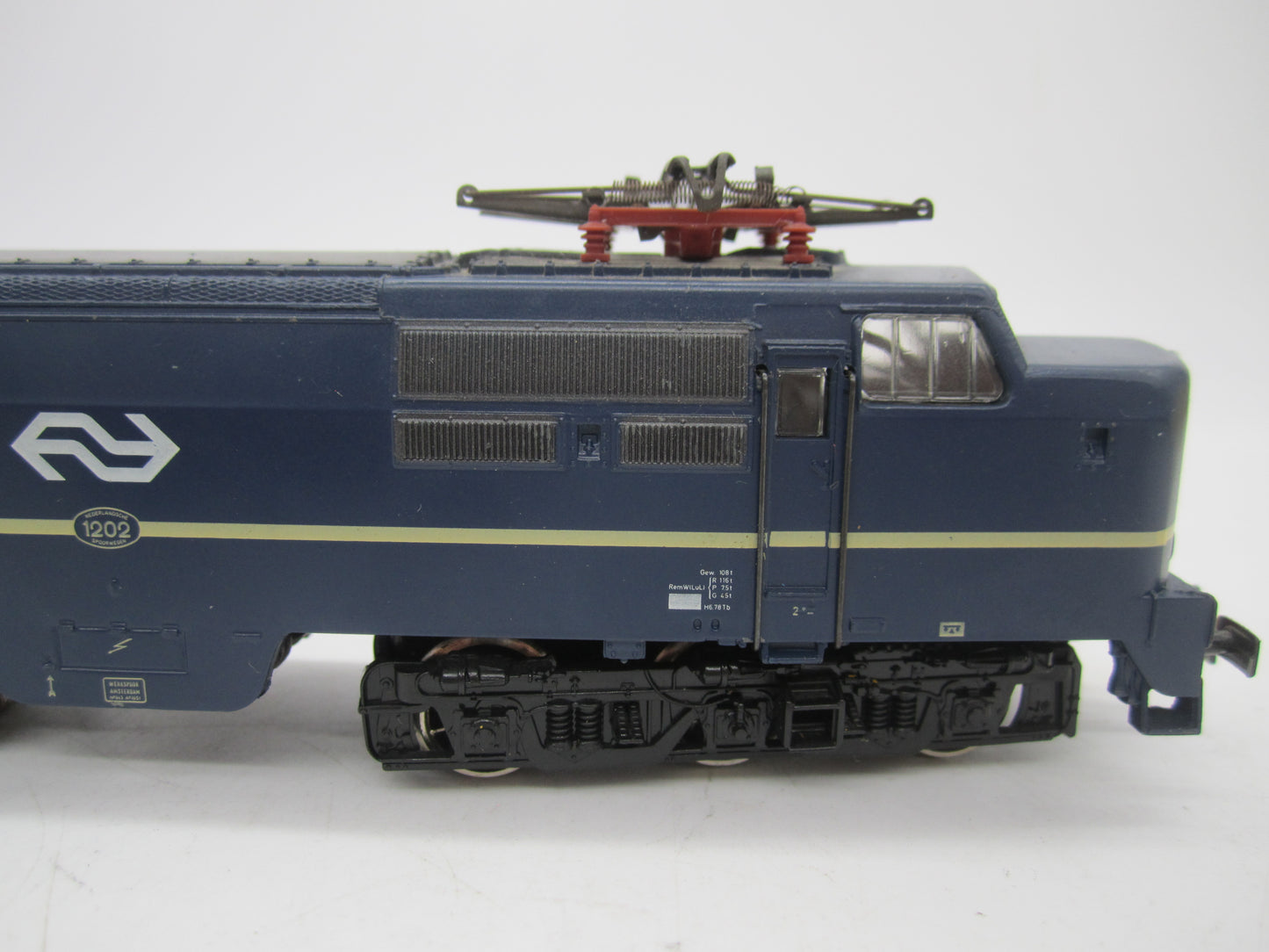 Märklin H0 - 3161 - E-loc, Serie 1200 van de NS - Analoog