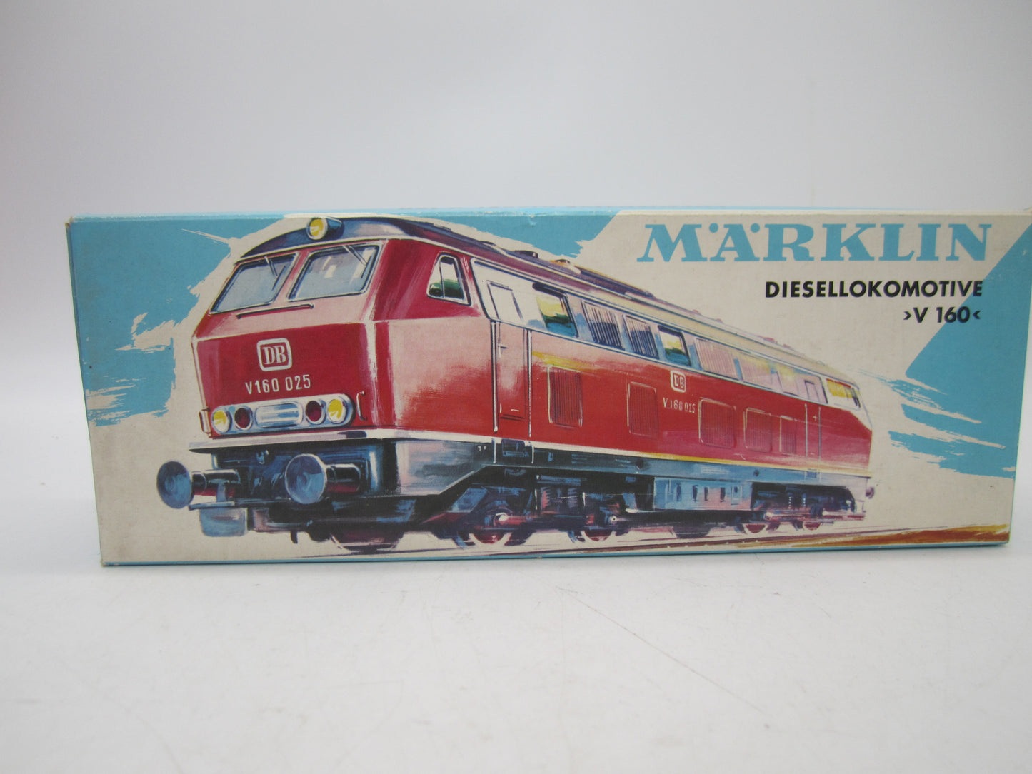Märklin H0 - 3075 - Dieselloc, BR 216 van de DB - Analoog