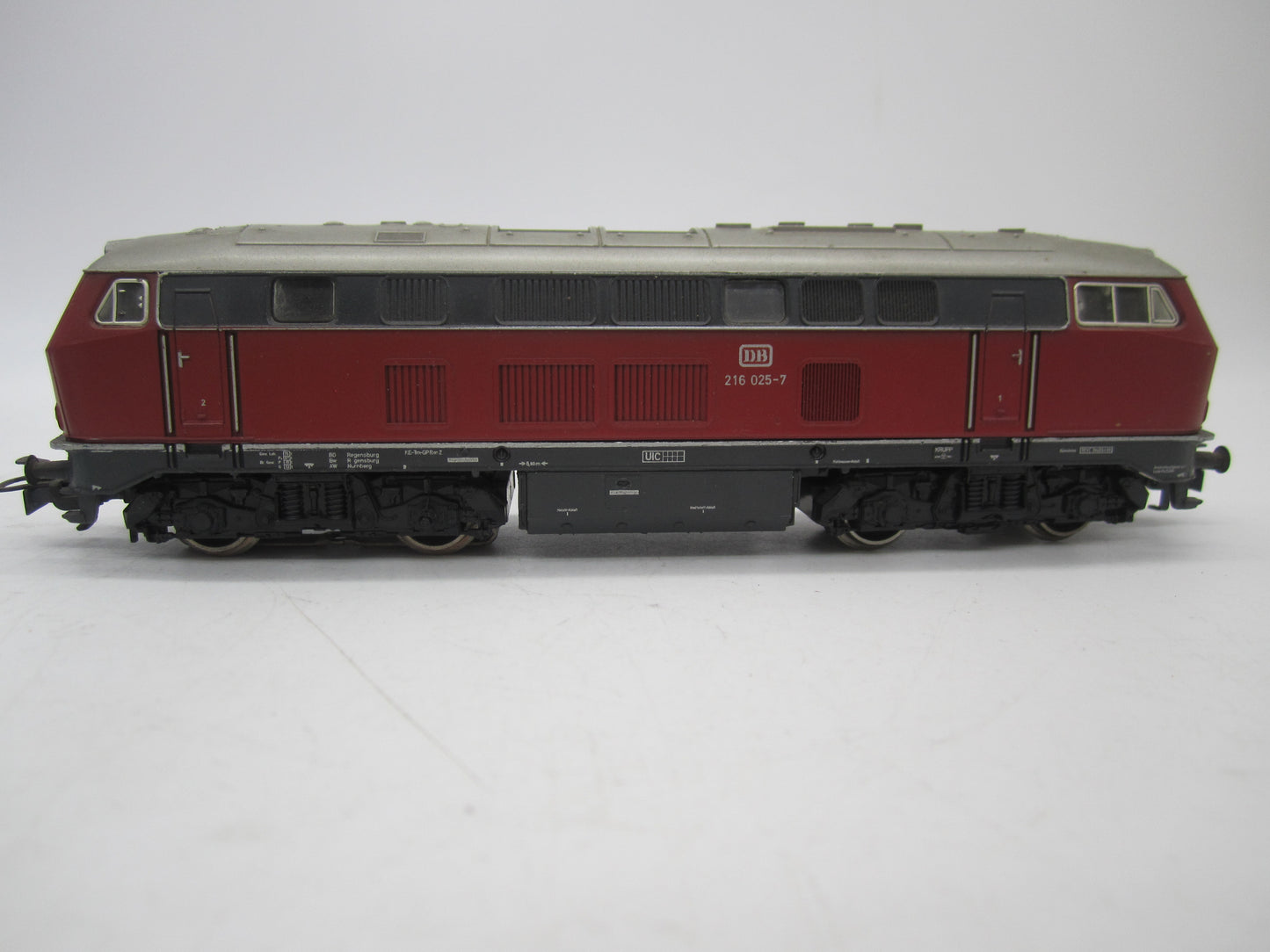 Märklin H0 - 3075 - Dieselloc, BR 216 van de DB - Analoog