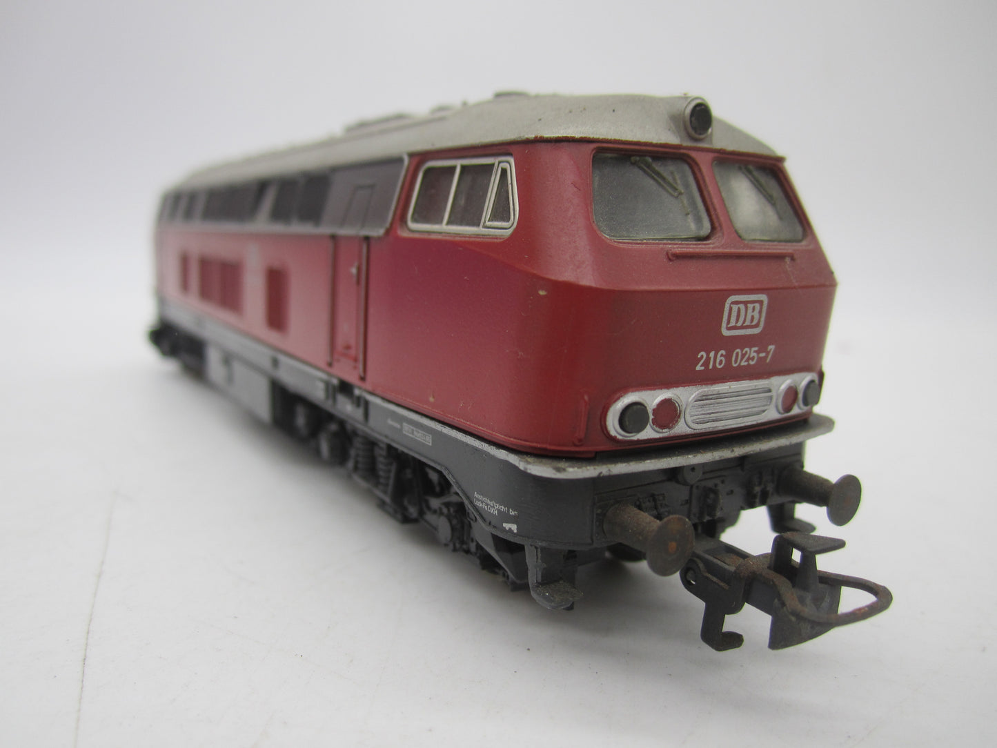 Märklin H0 - 3075 - Dieselloc, BR 216 van de DB - Analoog