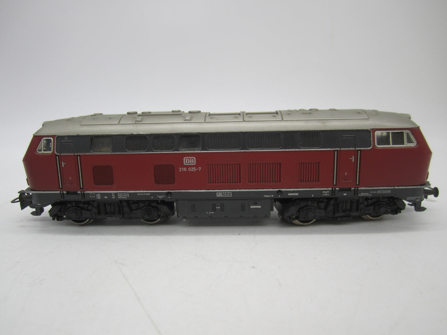 Märklin H0 - 3075 - Dieselloc, BR 216 van de DB - Analoog
