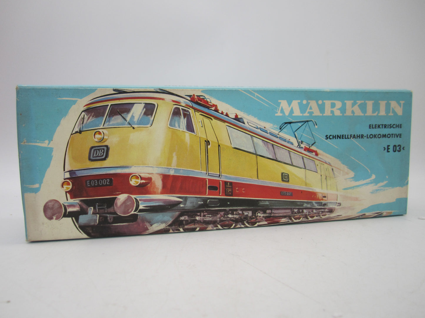 Märklin H0 - 3053 - E-loc, E-03 TEE van de DB - Analoog