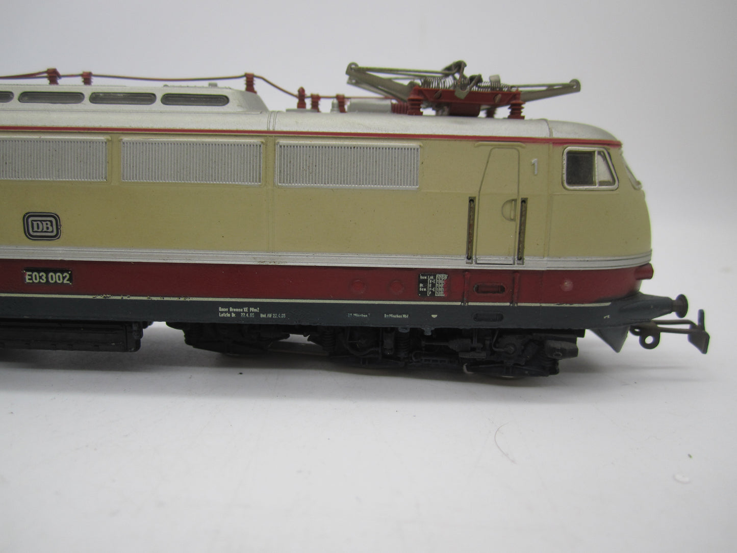 Märklin H0 - 3053 - E-loc, E-03 TEE van de DB - Analoog