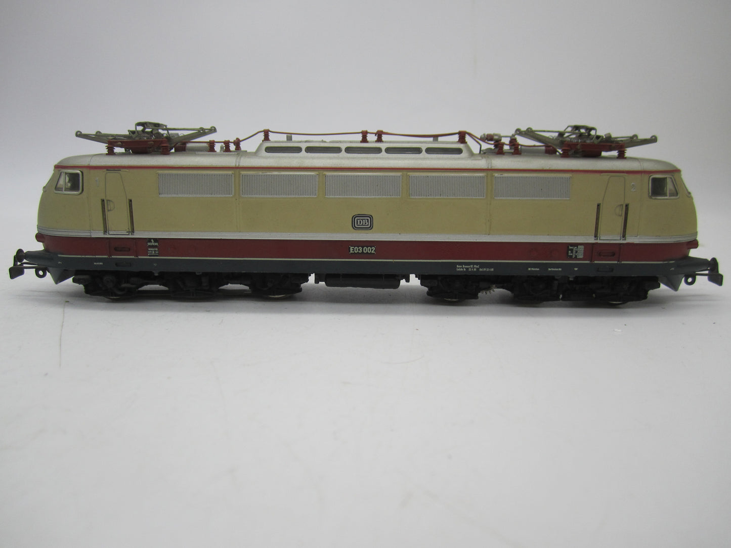 Märklin H0 - 3053 - E-loc, E-03 TEE van de DB - Analoog