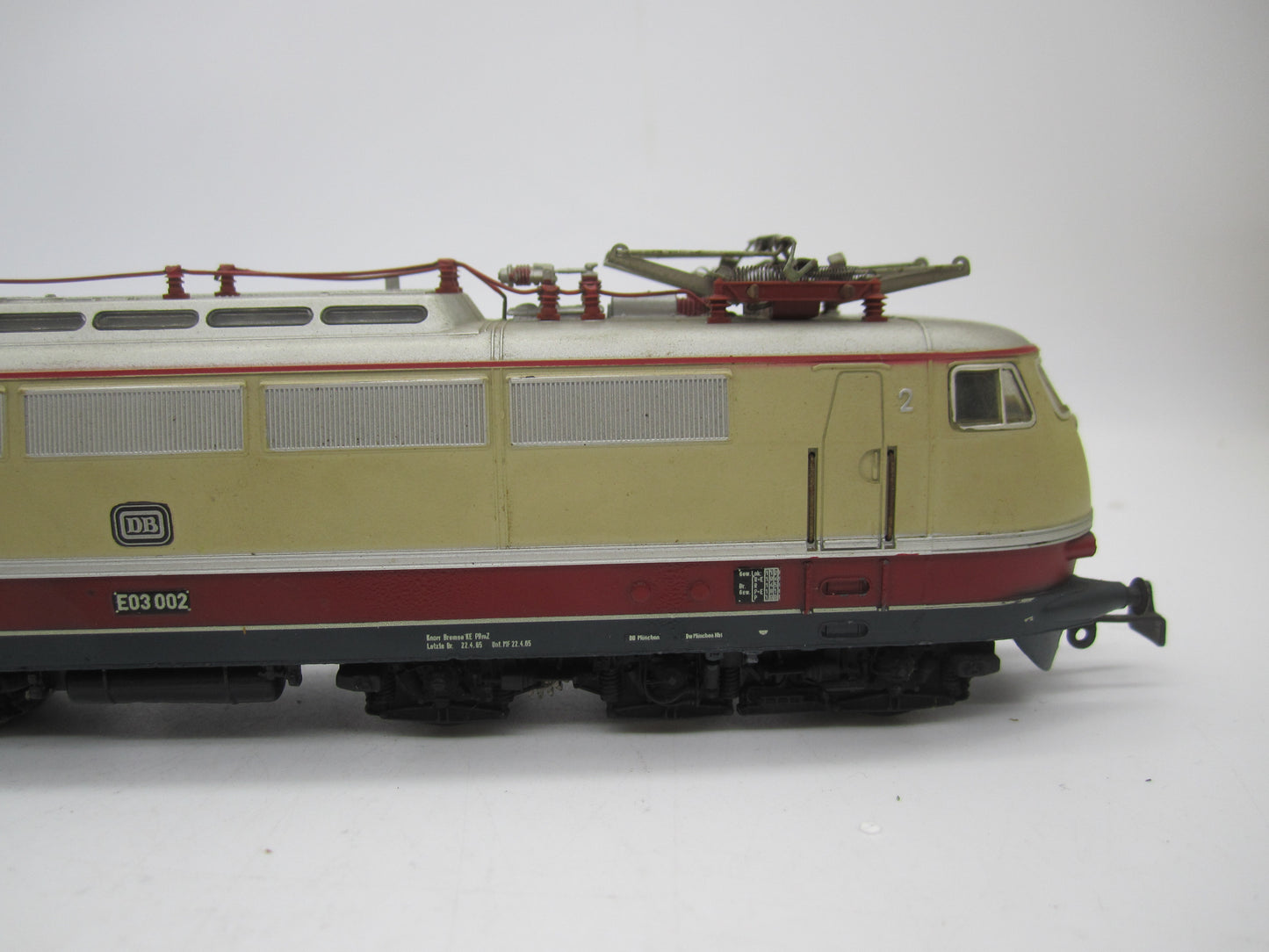 Märklin H0 - 3053 - E-loc, E-03 TEE van de DB - Analoog