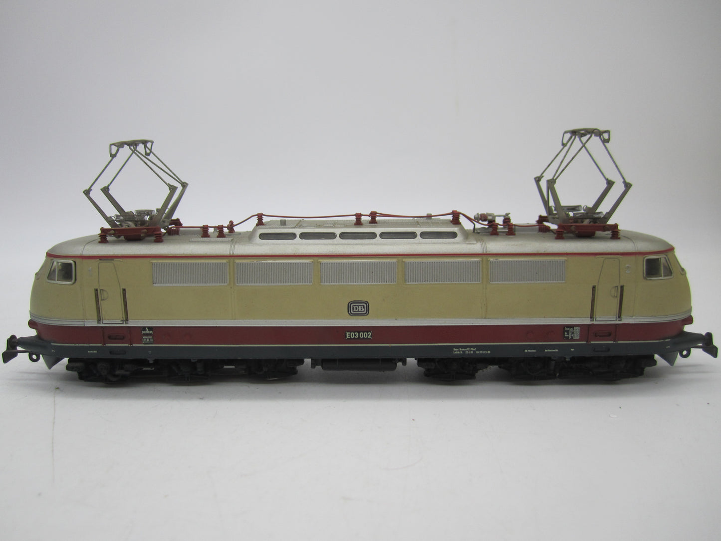 Märklin H0 - 3053 - E-loc, E-03 TEE van de DB - Analoog