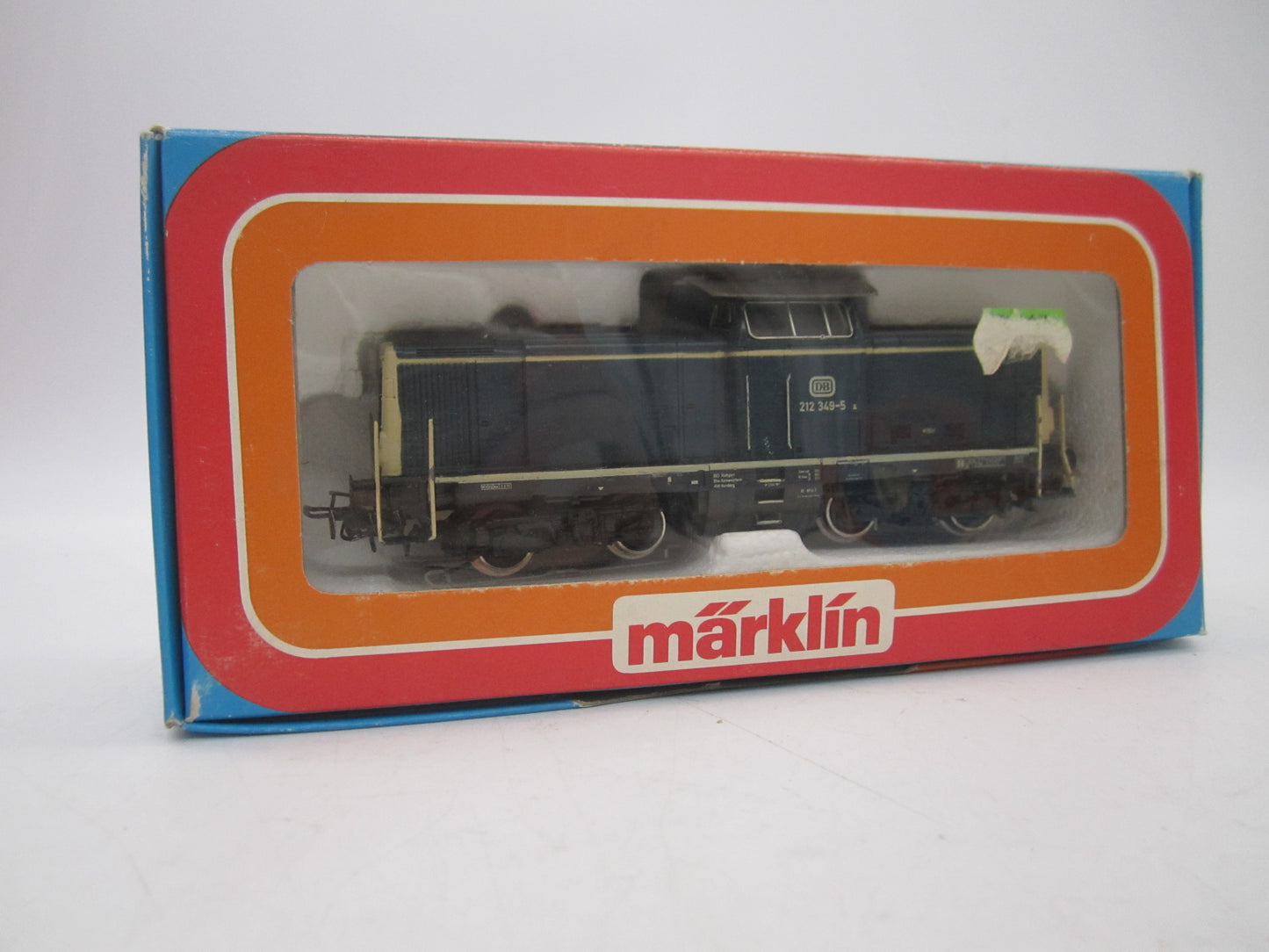Märklin H0 - 3147 - Dieselloc, BR 212 van de DB - Analoog