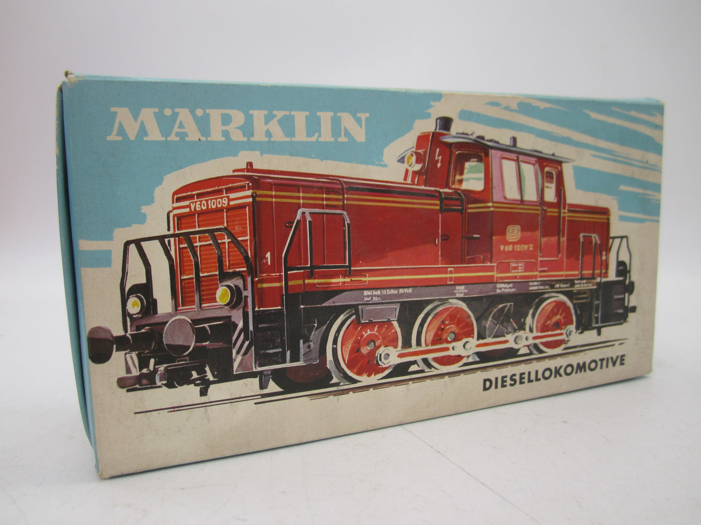 Märklin H0 - 3065 - Dieselloc, V60 van de DB - Analoog