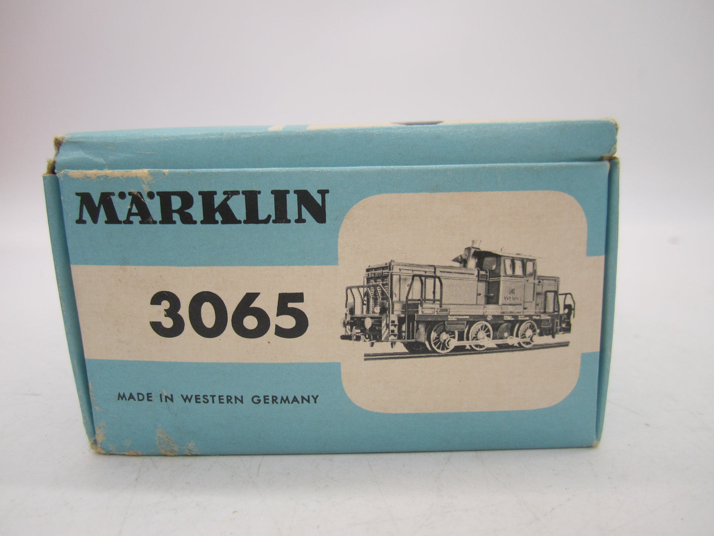 Märklin H0 - 3065 - Dieselloc, V60 van de DB - Analoog