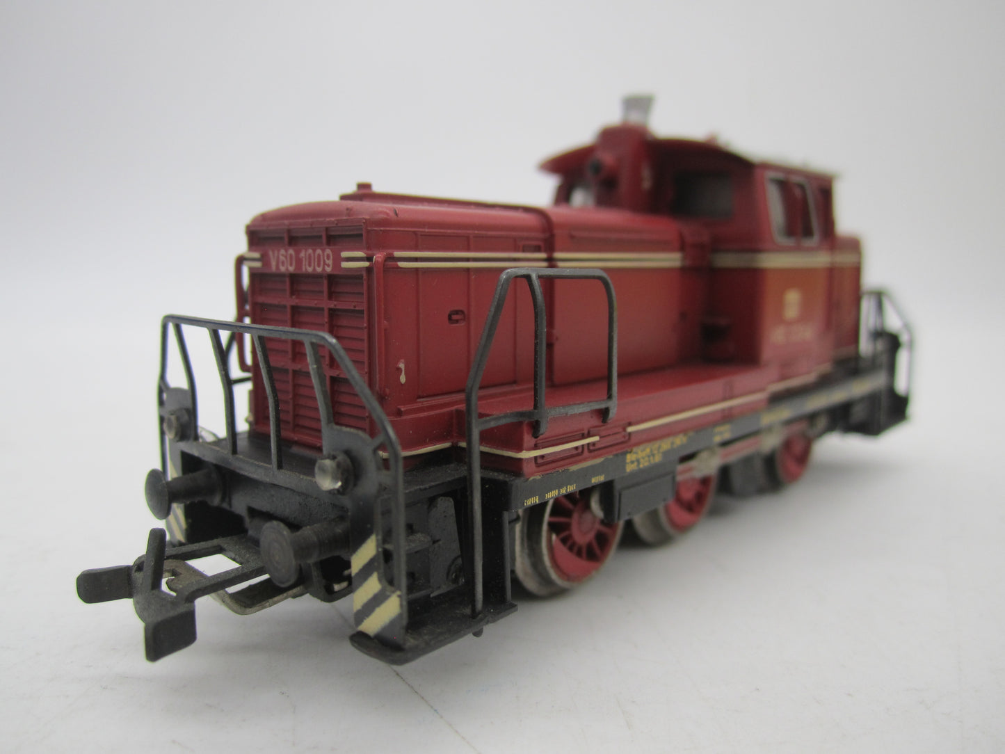 Märklin H0 - 3065 - Dieselloc, V60 van de DB - Analoog