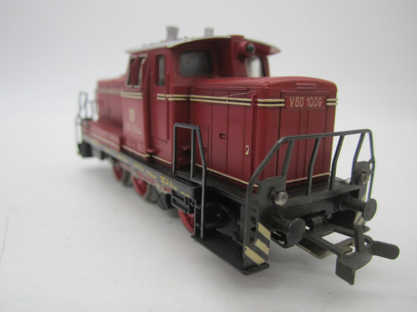 Märklin H0 - 3065 - Dieselloc, V60 van de DB - Analoog