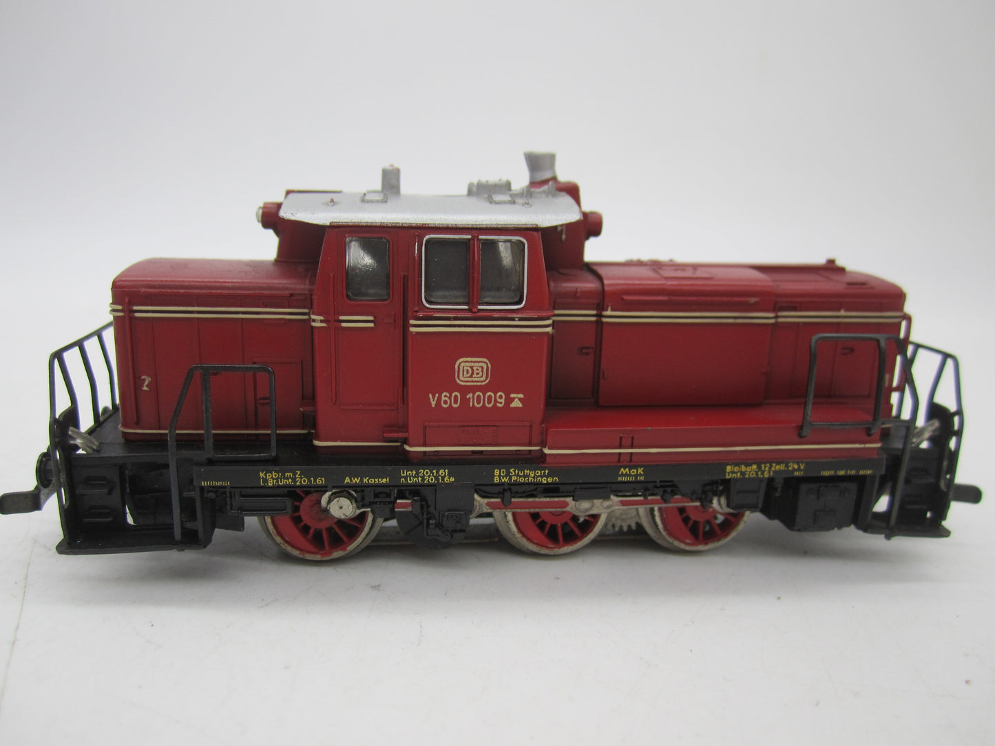 Märklin H0 - 3065 - Dieselloc, V60 van de DB - Analoog