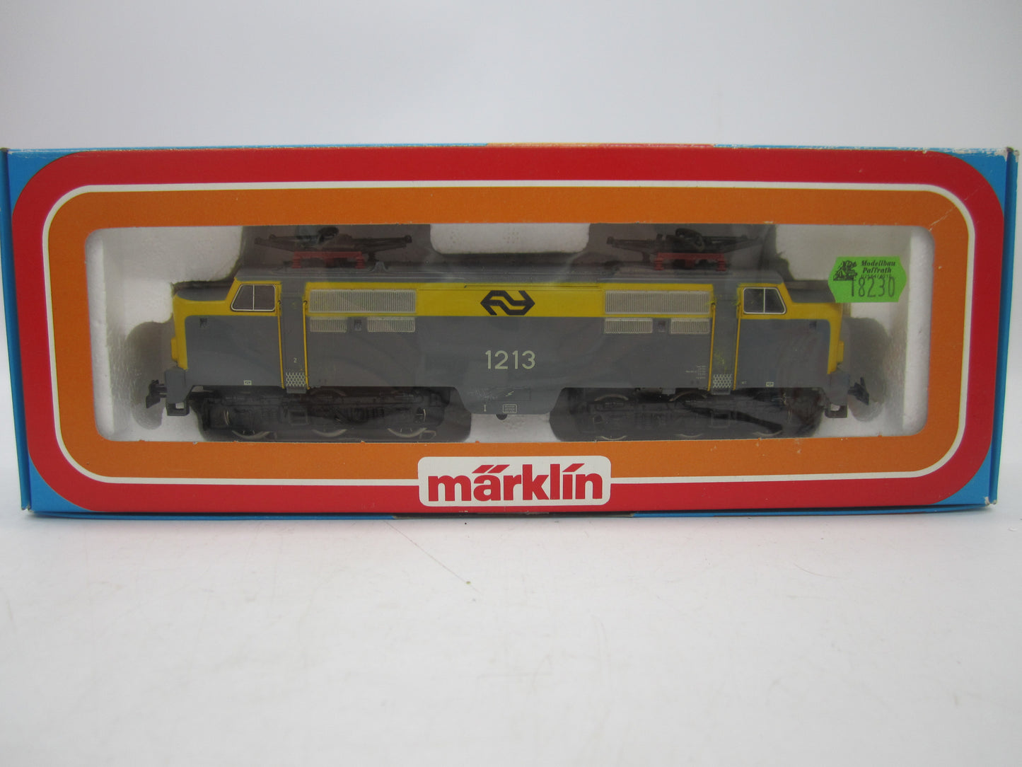 Märklin H0 - 3168 - E-loc, Serie 1200 van de NS - Analoog