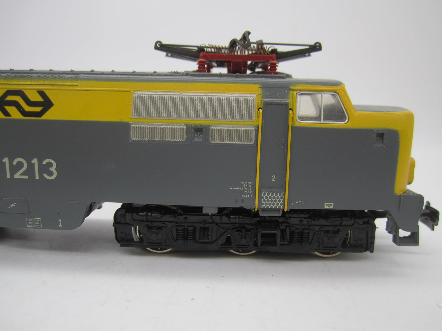 Märklin H0 - 3168 - E-loc, Serie 1200 van de NS - Analoog