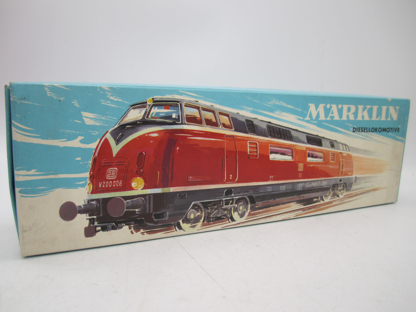 Märklin H0 - 3021 - Dieselloc, V200 060 van de DB - Analoog