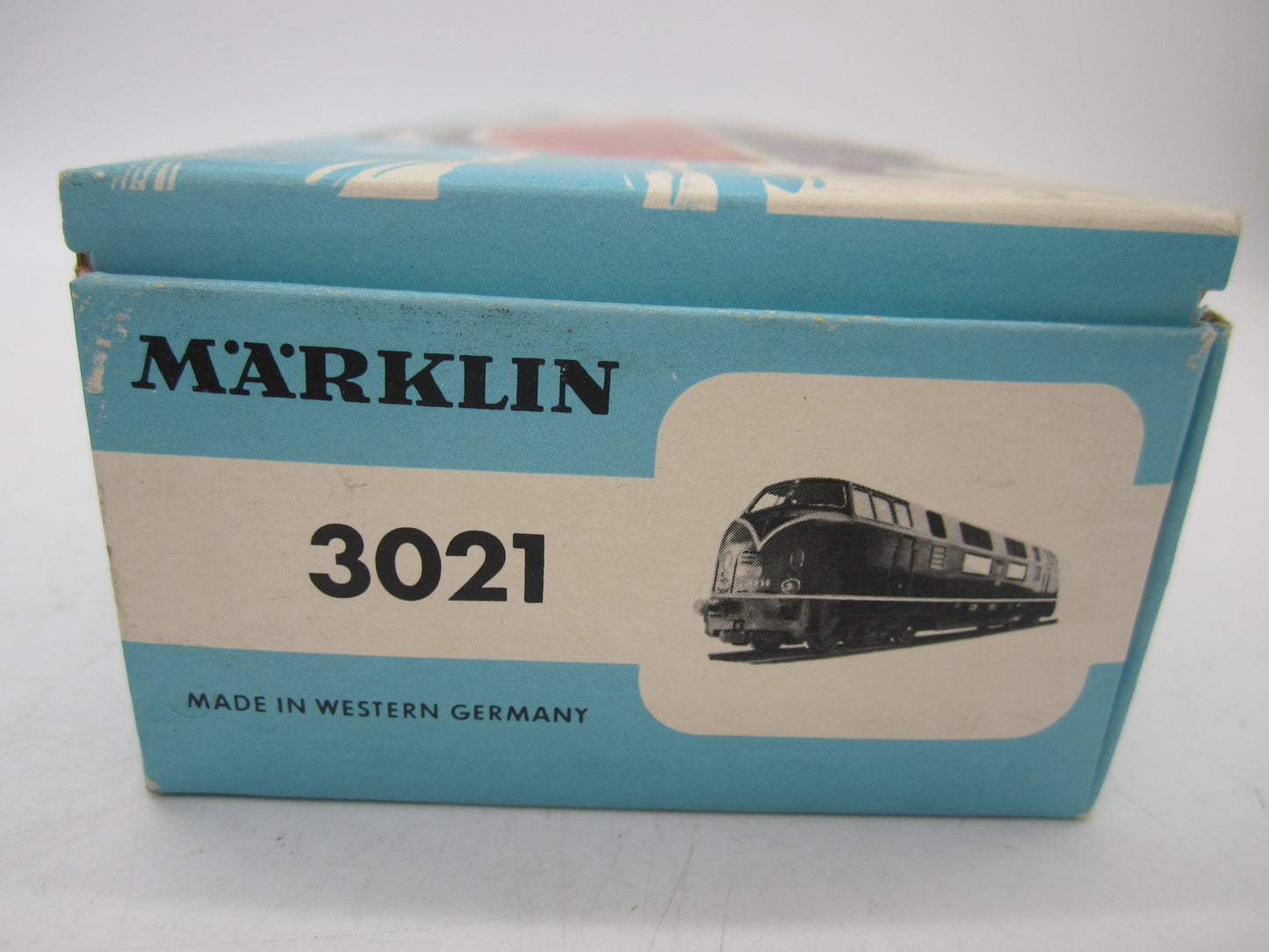 Märklin H0 - 3021 - Dieselloc, V200 060 van de DB - Analoog
