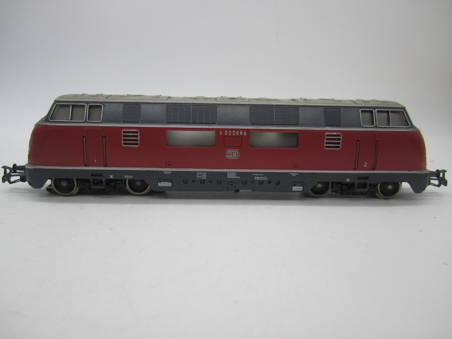 Märklin H0 - 3021 - Dieselloc, V200 060 van de DB - Analoog
