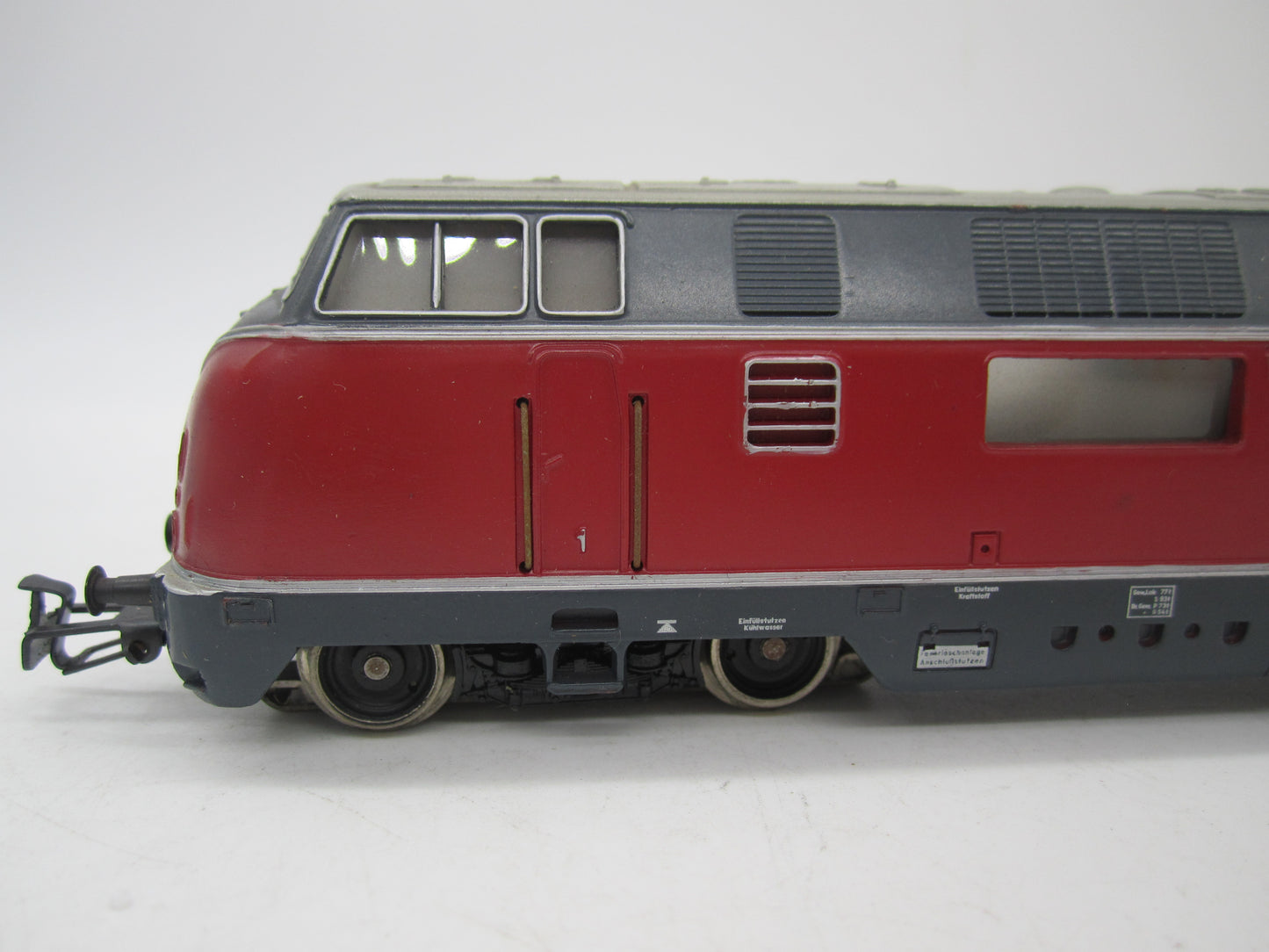 Märklin H0 - 3021 - Dieselloc, V200 060 van de DB - Analoog