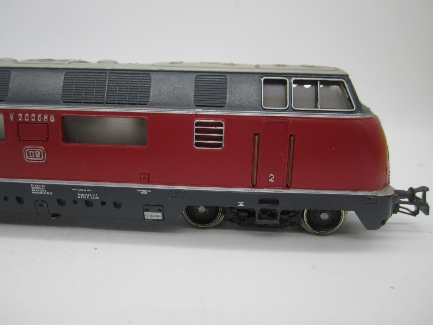Märklin H0 - 3021 - Dieselloc, V200 060 van de DB - Analoog