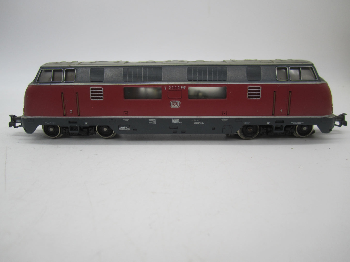 Märklin H0 - 3021 - Dieselloc, V200 060 van de DB - Analoog