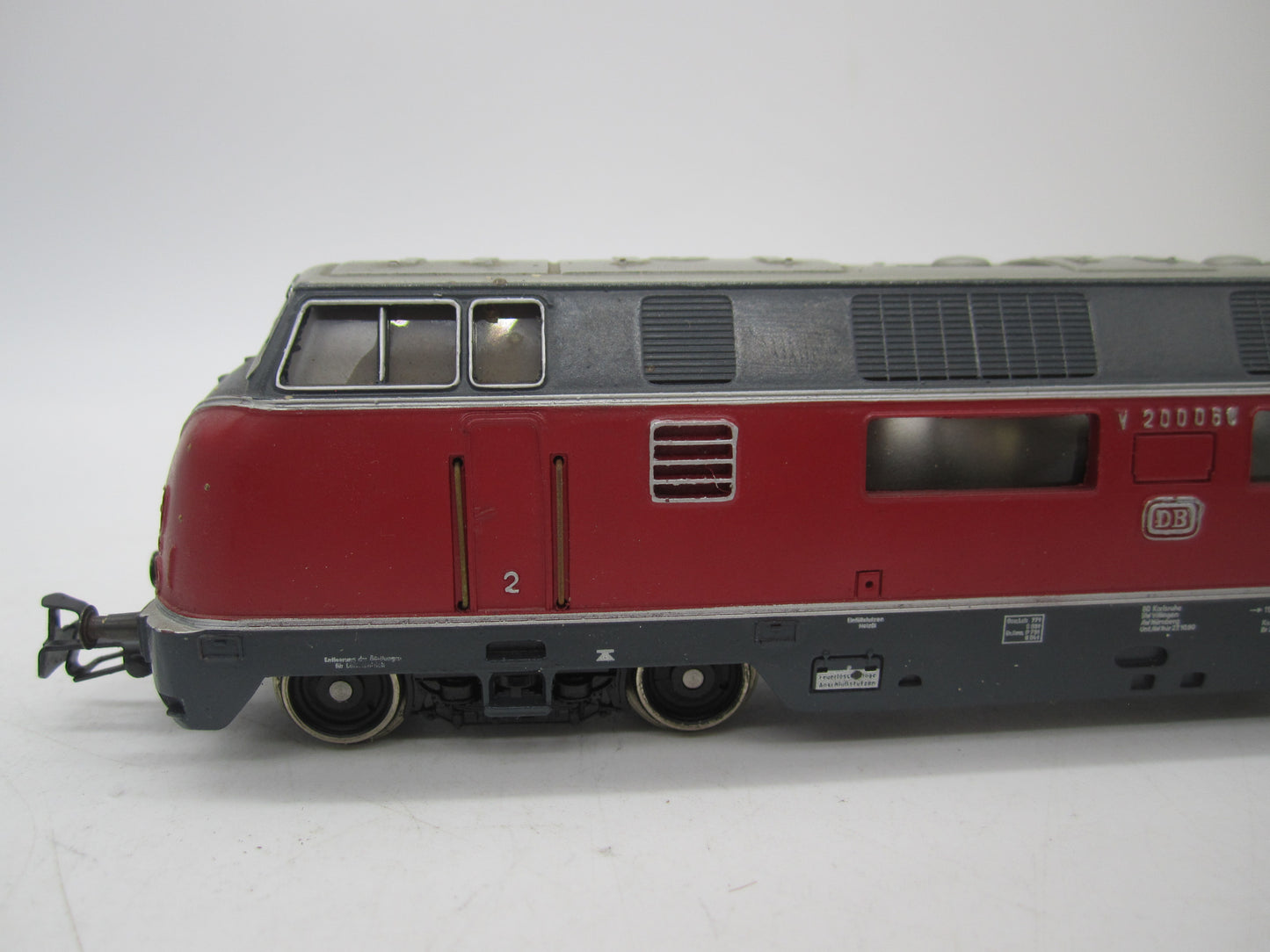 Märklin H0 - 3021 - Dieselloc, V200 060 van de DB - Analoog