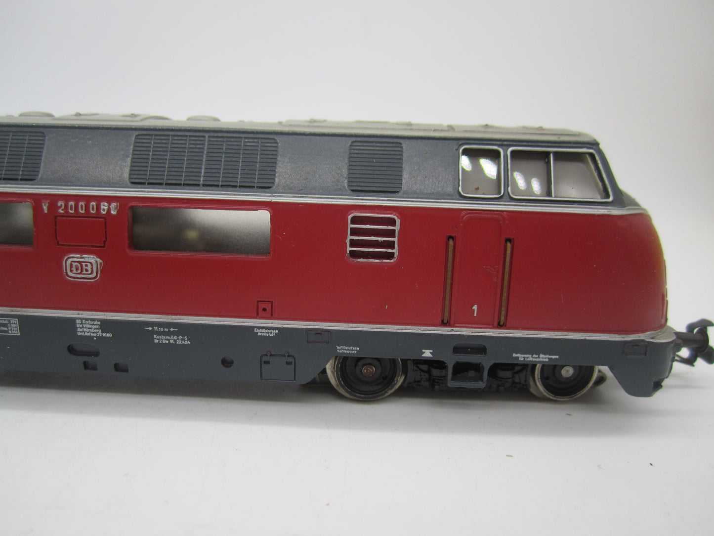 Märklin H0 - 3021 - Dieselloc, V200 060 van de DB - Analoog
