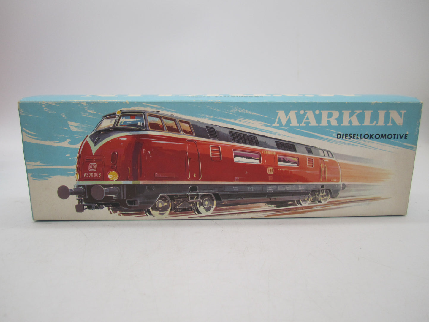 Märklin H0 - 3021 - Dieselloc, V200 027 van de DB - Analoog