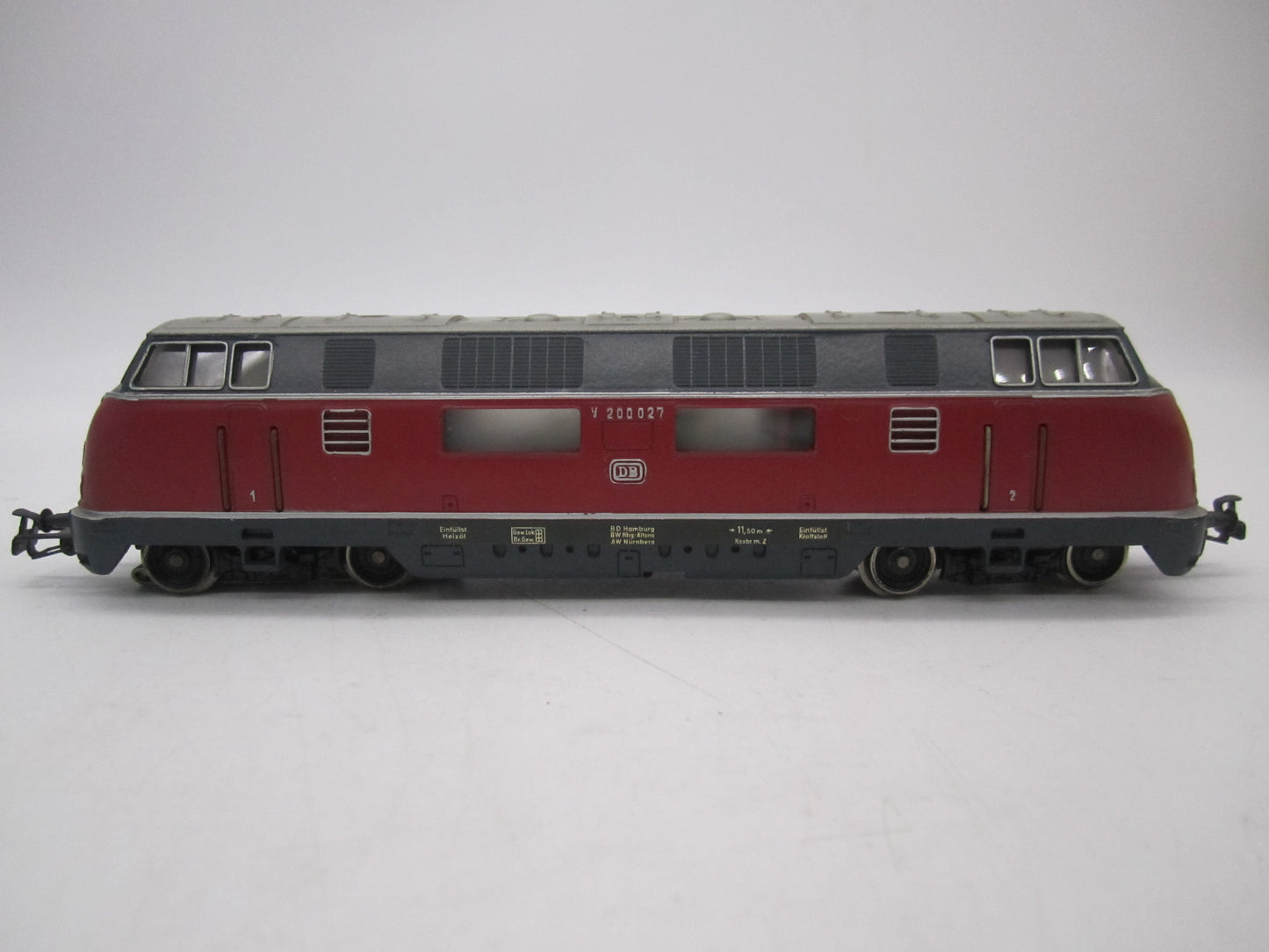 Märklin H0 - 3021 - Dieselloc, V200 027 van de DB - Analoog