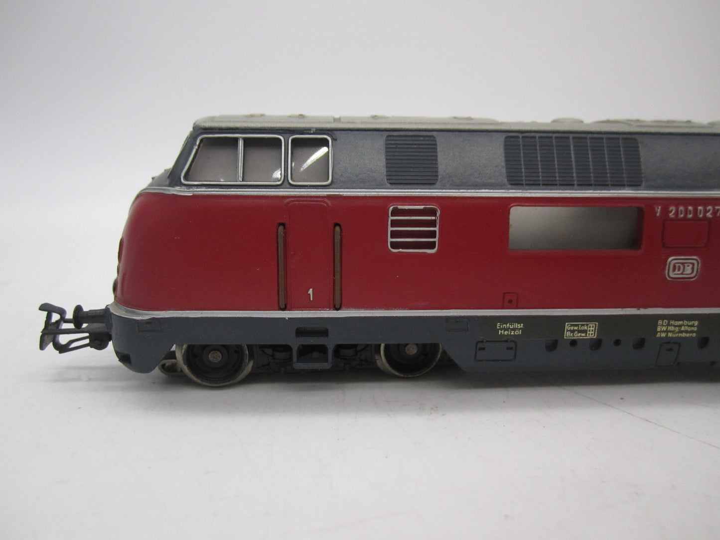 Märklin H0 - 3021 - Dieselloc, V200 027 van de DB - Analoog