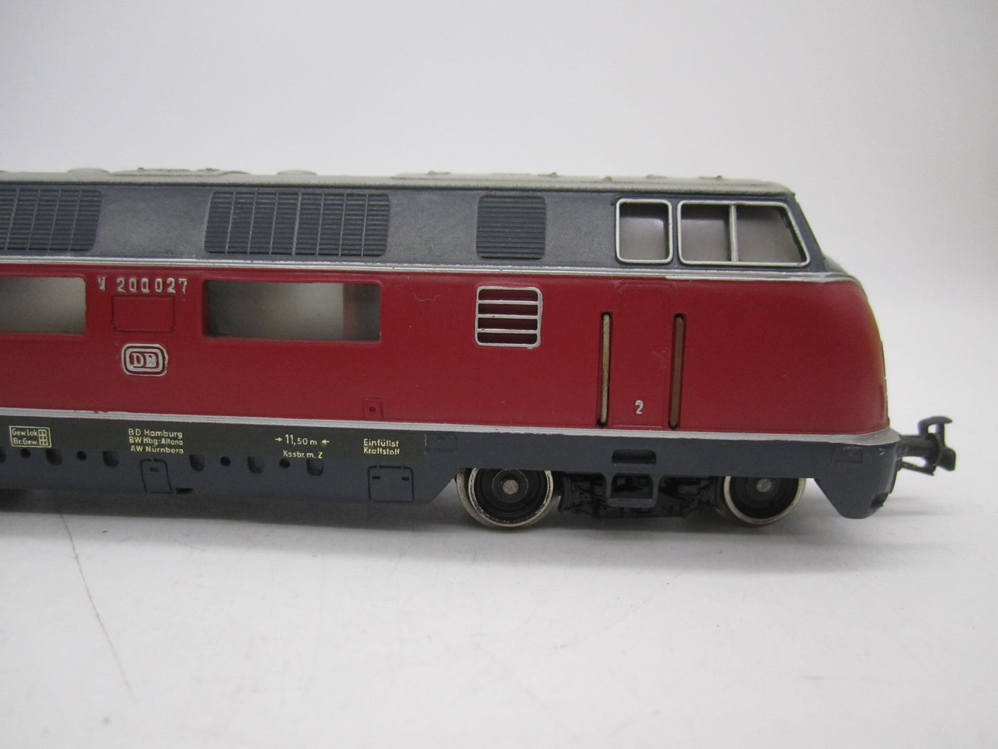 Märklin H0 - 3021 - Dieselloc, V200 027 van de DB - Analoog